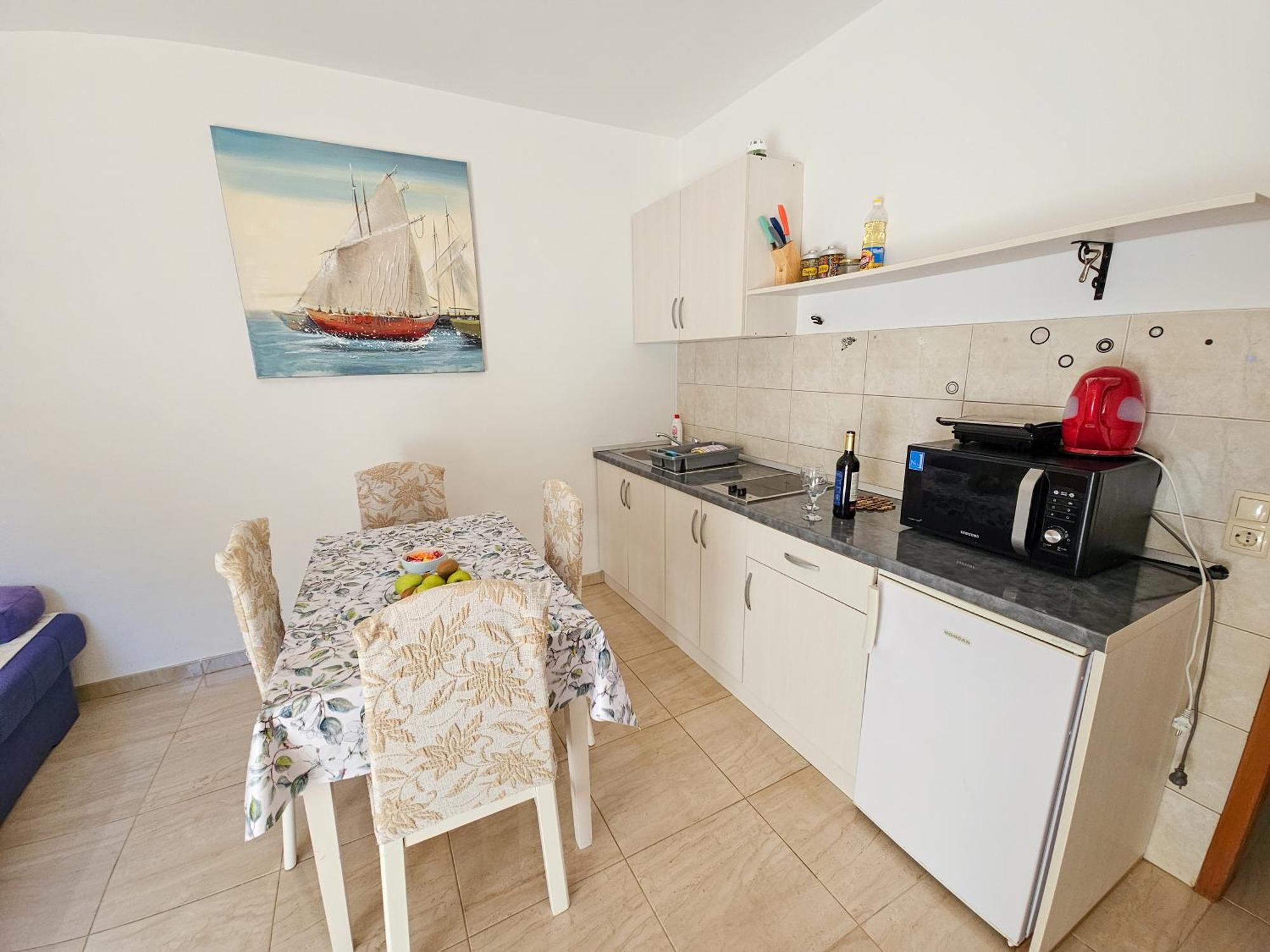 Apartments Angela Goveđari Extérieur photo